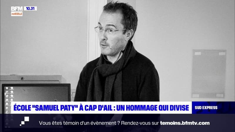 Ecole "Samuel Paty" à Cap d'Ail: un hommage qui divise