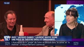 "Jacques Daniel", une pièce de théâtre drôle et émouvante signée Laurent Baffie