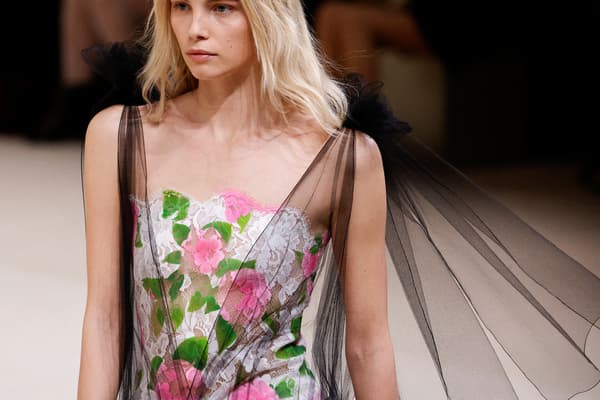 Défilé Chanel haute couture printemps-été 2024