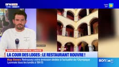 Dans votre assiette du jeudi 15 mai - La Cour des Loges : le restaurant rouvre !