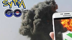 "Syria Go", un détournement de "Pokemon Go". 