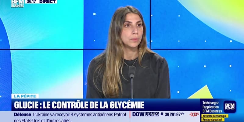 La pépite : Glucie, le contrôle de la glycémie, par Annalisa Cappellini - 10/07