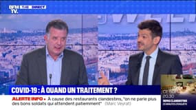 Vers un traitement contre le Covid ? - 10/04