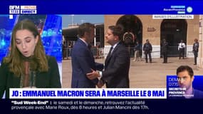 Marseille: Emmanuel Macron sera présent le 8 mai pour l'arrivée de la flamme olympique