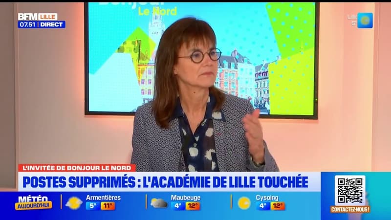La rectrice de l'Académie de Lille invitée de Bonjour le Nord