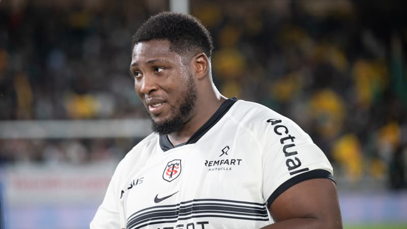 "L’Australie est un objectif, c'est pour ça que je travaille tous les jours": XV de France, Stade Toulousain... le colosse toulousain Georges-Henri Colombe se confie