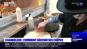 Chandeleur: les astuces de Régina, une Bretonne vivant à Lyon, pour réussir ses crêpes 