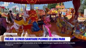 Fréjus: la fréquentation du Luna Park a baissé de 50% depuis l'instauration du pass sanitaire