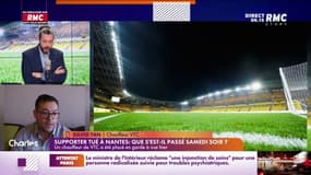 David Tan, chauffeur VTC de Nantes : "J'ai dû rouler sur quelqu'un pour m'extirper de la situation"