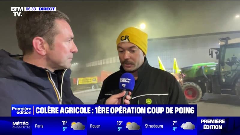 Colère des agriculteurs: une première opération coup de poing dans les Bouches-du-Rhône