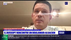 José Arroyo, président de la fédération des boulangers du Bas-Rhin, se réjouit de la résiliation pour les boulangers de leur contrat de fourniture d'électricité sans frais en cas de hausse de prix "prohibitive"
