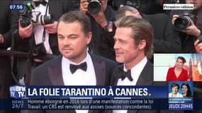 La folie Tarantino à Cannes