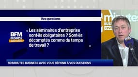 90 Minutes Business avec vous répond à vos questions