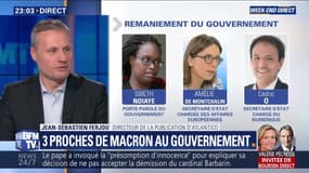 Trois proches de Macron au gouvernement (3/3)