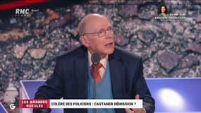 Jacques Maillot : "Christophe Castaner, ce n'est pas un ministre de l'Intérieur ! Manuel Valls serait bien meilleur !"