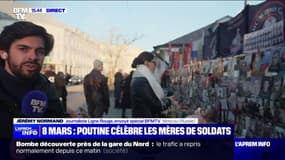 8-Mars: Vladimir Poutine célèbre les mères de soldats