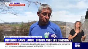 "C'est d'une tristesse absolue": un voisin de la personne âgée qui a perdu la vie dans l'incendie dans l'Aude témoigne