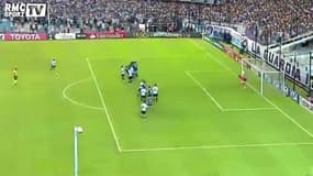 La très belle combinaison gagnante du Racing