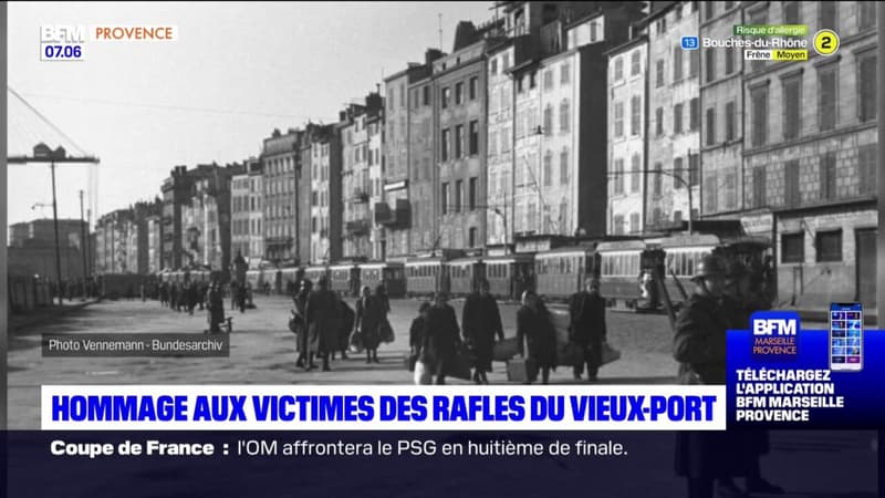 Rafle du Vieux-Port en 1943: un hommage rendu aux victimes au Conseil départemental