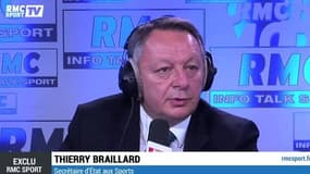 Affaire de la sextape - Braillard : "Hollande n'a pas tenu ces propos"