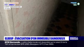 Seine-Maritime: les habitants d'un immeuble vétuste évacués à Elbeuf