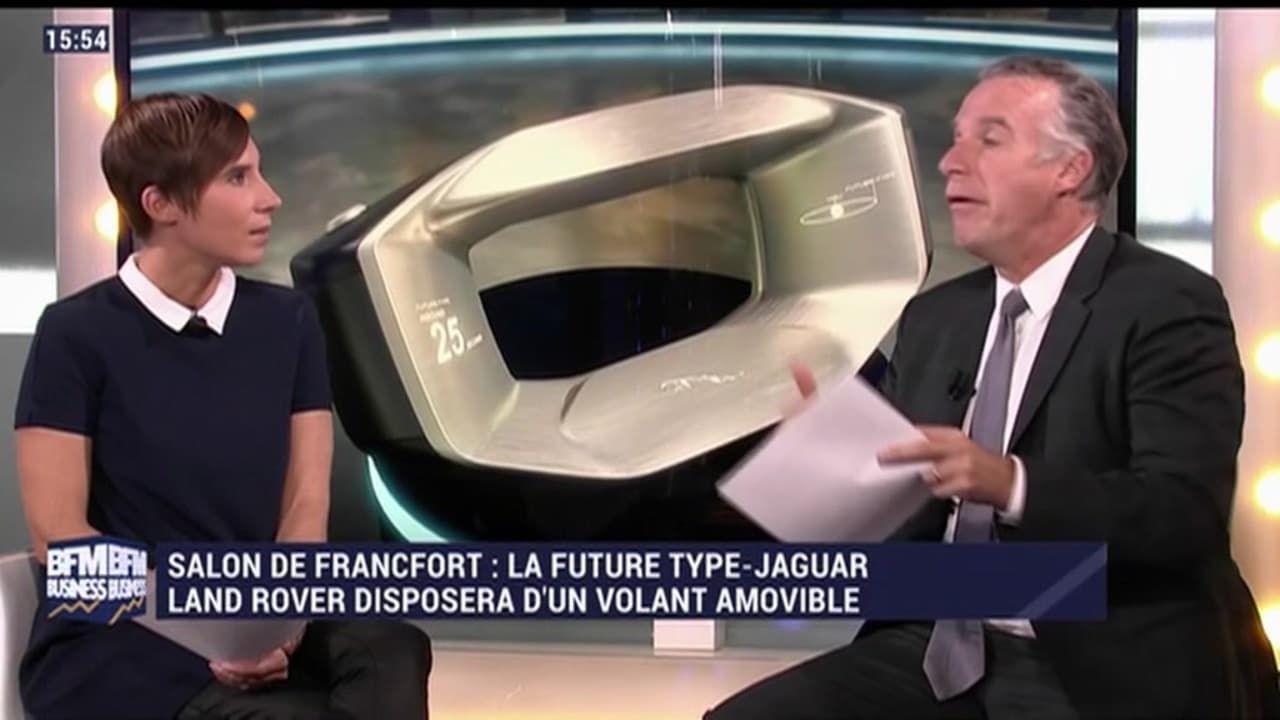 L'auto du futur: la Future-Type de Jaguar Land Rover disposera d'un ...