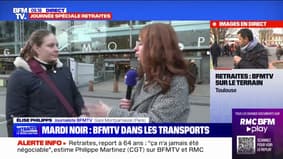 Grève du 31 janvier: journée noire dans les transports franciliens, "je mets 3h30 au lieu d'1h30 pour rentrer"