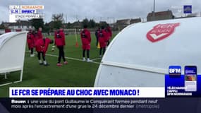 Coupe de France: le FCR se prépare pour le choc contre Monaco