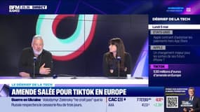 Amende salée pour Tiktok en Europe - 05/05	
