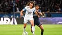 Mattéo Guendouzi lors de PSG-OM, le 18 avril 2022