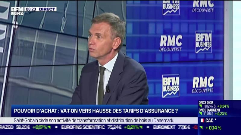 Jean-Laurent Granier (Generali France) : Faut-il augmenter les salaires ? - 04/07