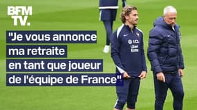 Antoine Griezmann annonce sa retraite internationale
