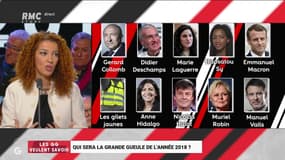 Les GG veulent savoir : Qui sera la Grande Gueule de l'année 2018 ? - 12/12