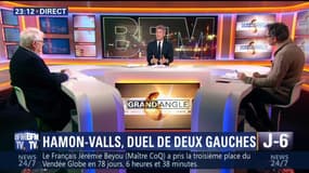 Valls-Hamon: deux gauches s'affrontent pour le second tour (2/2)