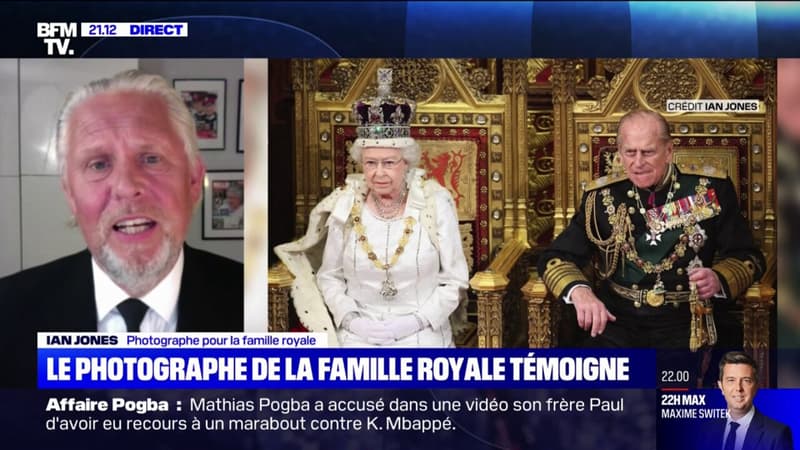 Ian Jones, photographe pour la famille royale: 