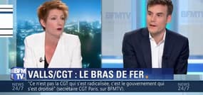 Natacha Polony face à Robin Rivaton: le conflit entre le gouvernement et la CGT s'enlise