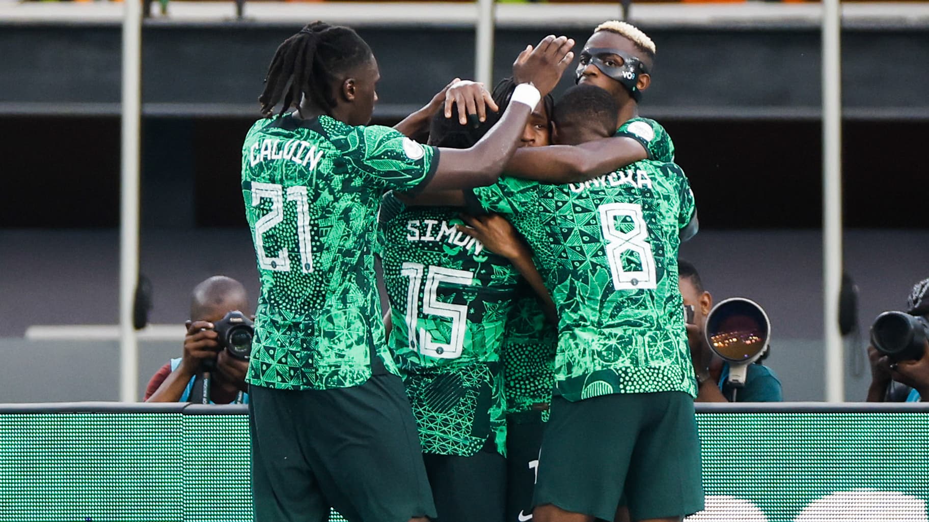 CAN 2024: Le Nigéria Maîtrise L'Angola, Les Super Eagles Premiers ...