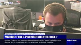 Masque: faut-il l'imposer en entreprise ? - 11/08