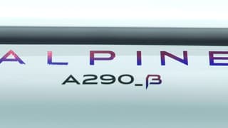 Alpine a dévoilé ce mardi soir en Grande-Bretagne l'A290_β, concept qui préfigure l'A290, première compacte de la marque.
