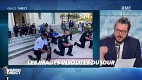 Mort de George Floyd: Au delà des violences, actions pacifiques et messages positifs fleurissent 
