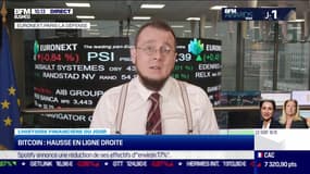 L'histoire financière du jour : Bitcoin, hausse en ligne droite - 04/12