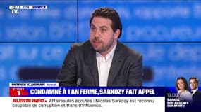 Nicolas Sarkozy condamné: pour Me Klugman, "on ne sait pas encore juger un responsable politique de premier plan avec la distance nécessaire"