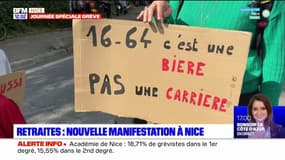 Grève du 23 mars: la manifestation en route pour l'aéroport de Nice