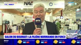 Salon du Bourget: Normandie AeroEspace présente avec un vaste stand