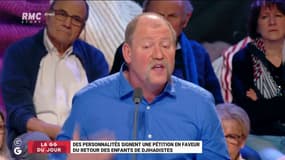 Retour des enfants de #djihadistes : "A partir du moment où des enfants ont été dans un processus d'endoctrinement, ce n'est pas à la France, contre qui un jour ils retourneront les armes, de payer pour les accueillir !" Didier Giraud #GGRMC 