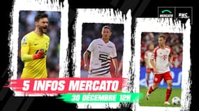 Lloris, Matic, Kimmich… Les 5 infos mercato du 30 décembre 2023 (à midi)
