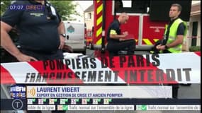 Attaque à Villeneuve-Saint-Georges: les pompiers sont-ils vraiment en sécurité ?