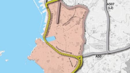 La circulation différenciée à Marseille.