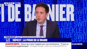 Yoann Gillet (député RN): "Bruno Le Maire et Emmanuel Macron sont responsables de la faillite de la France"