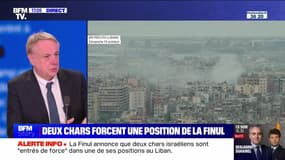 Story 1 : Deux chars forcent une position de la Finul - 13/10